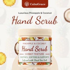 CalmGrace gommage mains sels mer Morte exfoliant en douceur