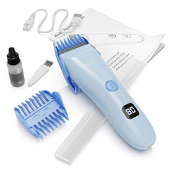 CALMING CLIPPER Step-Up, coupe silencieuse pour enfants sensibles et détendus.