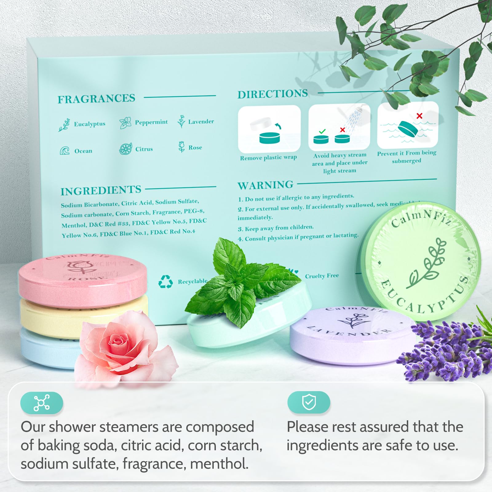 CalmNFiz boite cadeau elegante: presentation soigne pour offrir