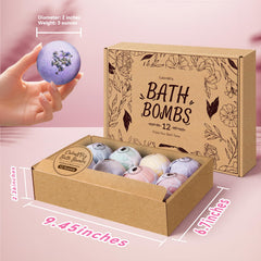 CalmNFiz Boules de bain Ocean – sensation marine et éclat coloré immédiat