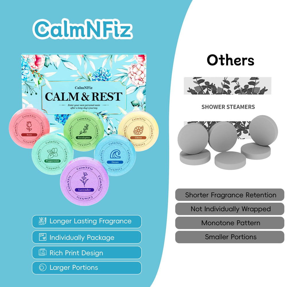 CalmNFiz lavande : relaxation légère pour une détente nocturne