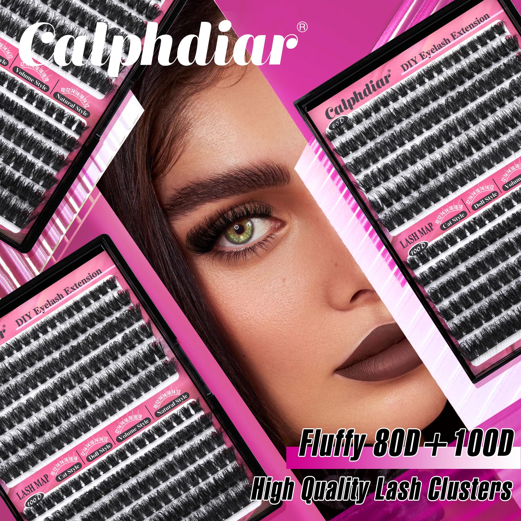 Calphdiar clusters cils qualité vérifiée: contrôle strict et pack fiable.