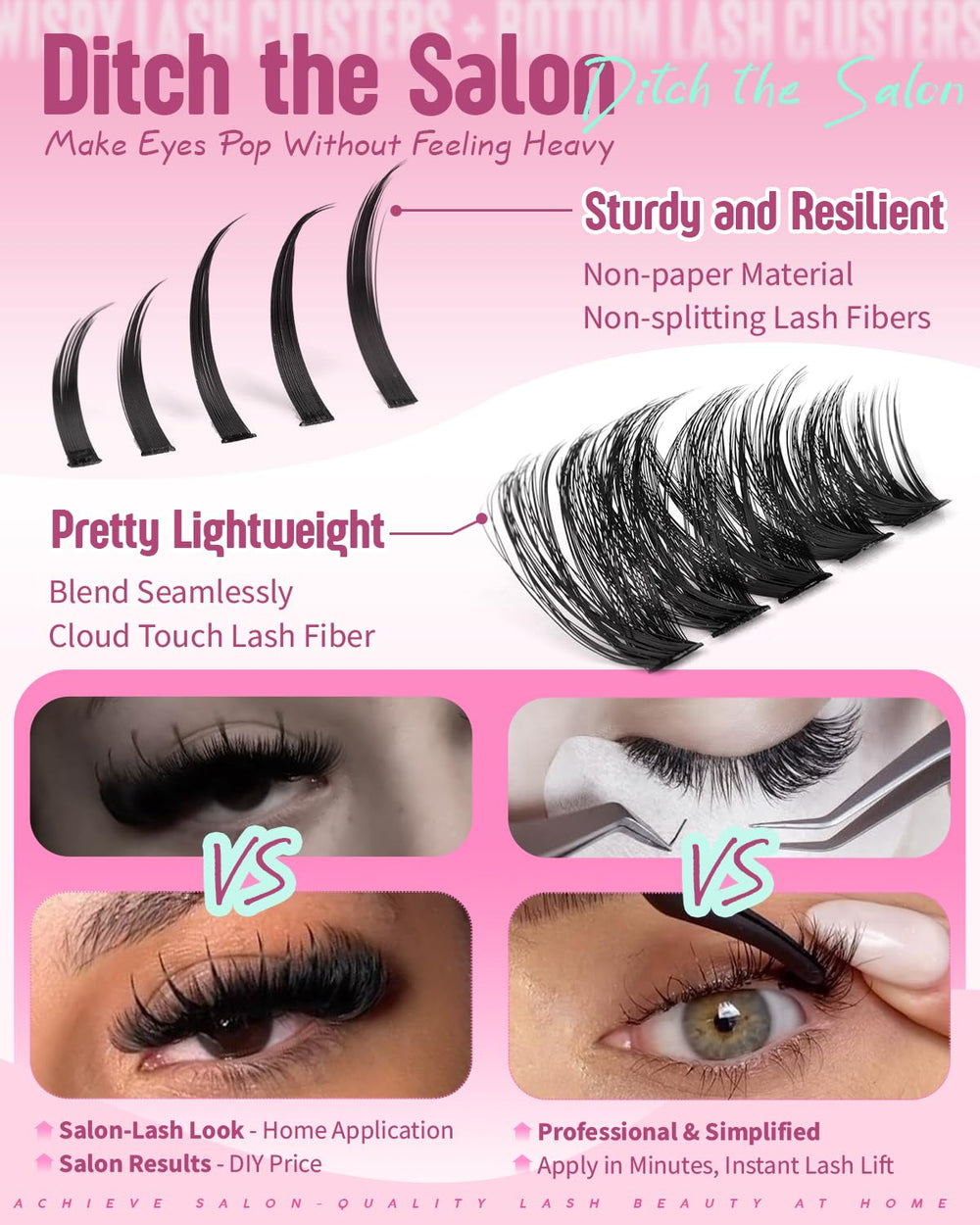 Calphdiar kit cils manga épineux pour look manga efficace.