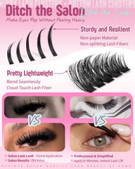 Calphdiar kit cils manga épineux pour look manga efficace.
