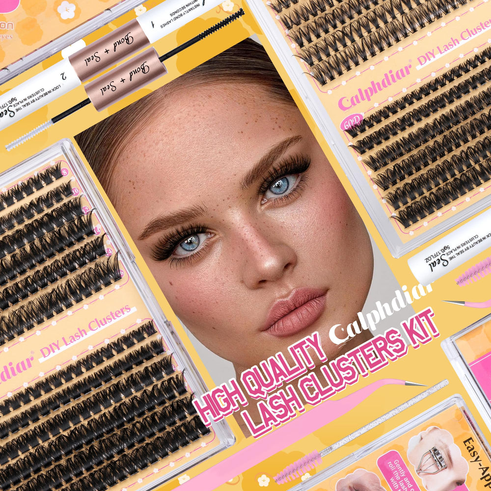 Extensions en grappes 8–16 mm pour varier les styles au quotidien.