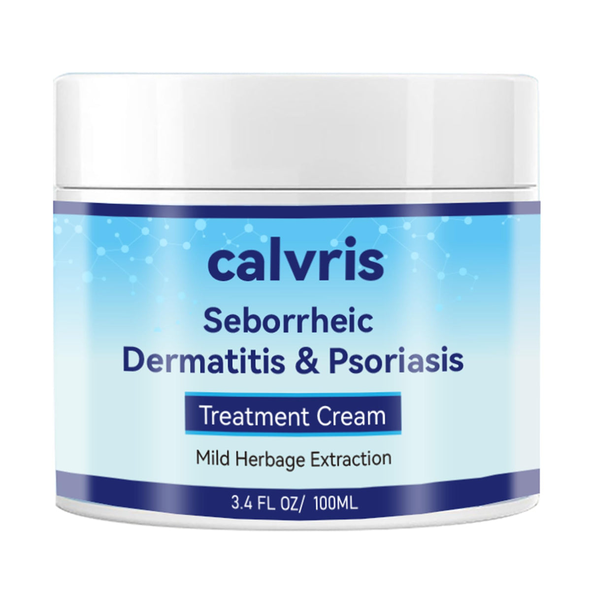 Baume Calvris apaisant cuir chevelu, texture légère et absorption rapide