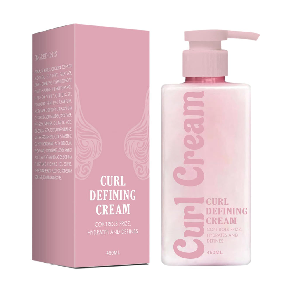Calyphra Crème Définisseur Boucles — flacon élégant pour lisser les frisottis