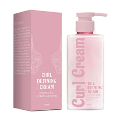 Calyphra Crème Définisseur Boucles — flacon élégant pour lisser les frisottis