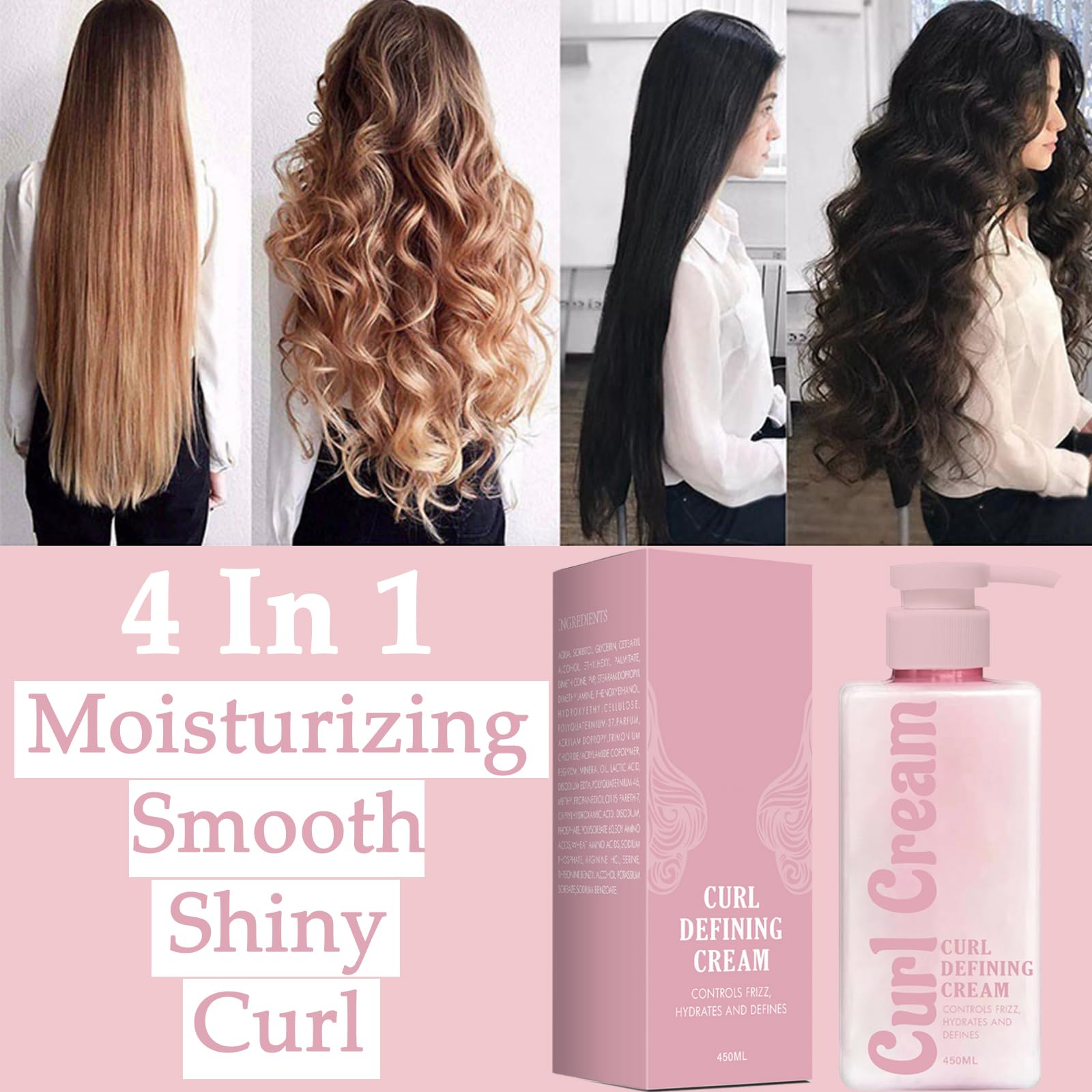 Calyphra Définisseur Hydratation Profonde — cheveux souples et doux