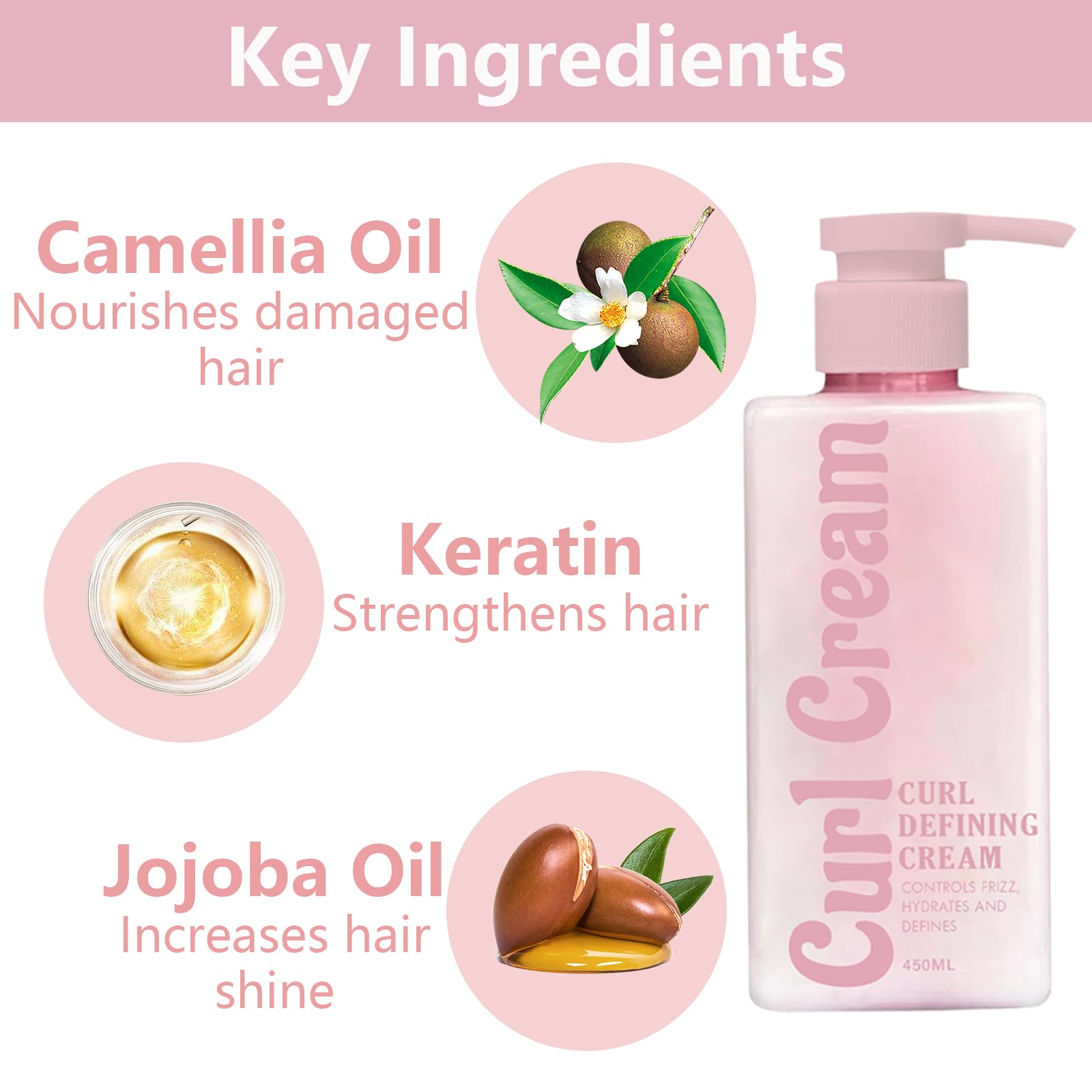 Calyphra Crème Définisseur Parfum Léger — parfum discret pendant le soin