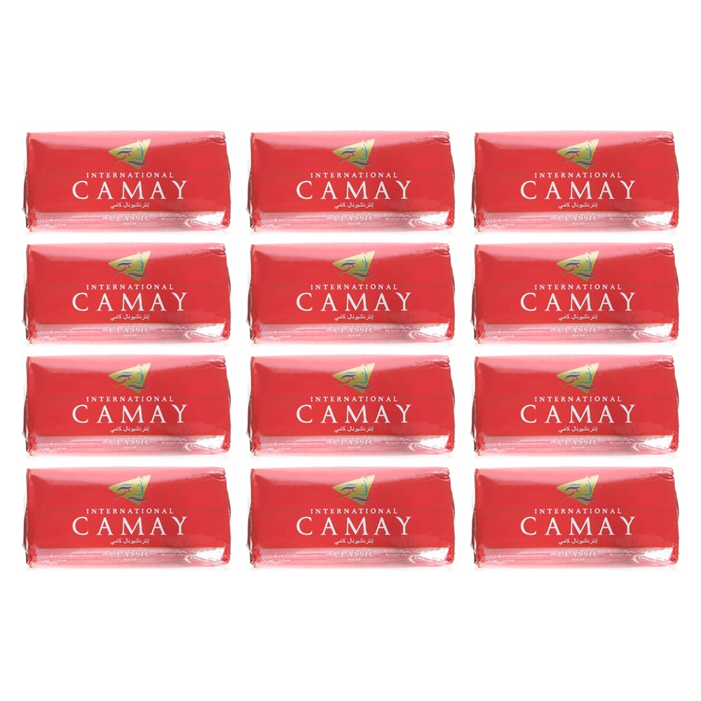 Camay Savon Classique en barre 113 g, hydratation légère.