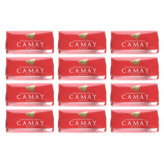 Camay Savon Classique en barre 113 g, hydratation légère.