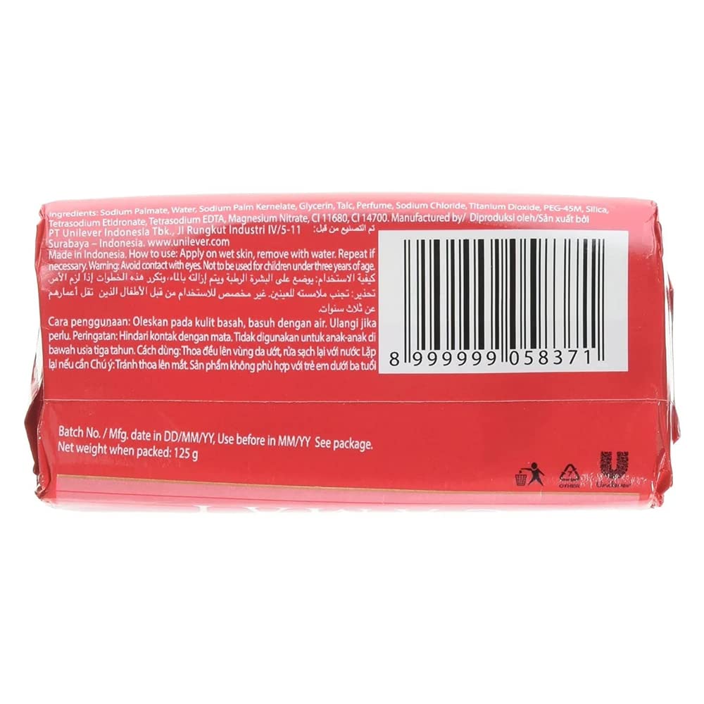 Camay Savon Classique, parfum subtil enveloppant la peau.