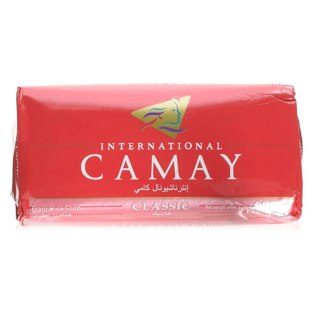 Camay Savon Classique, texture crémeuse pour une douceur.