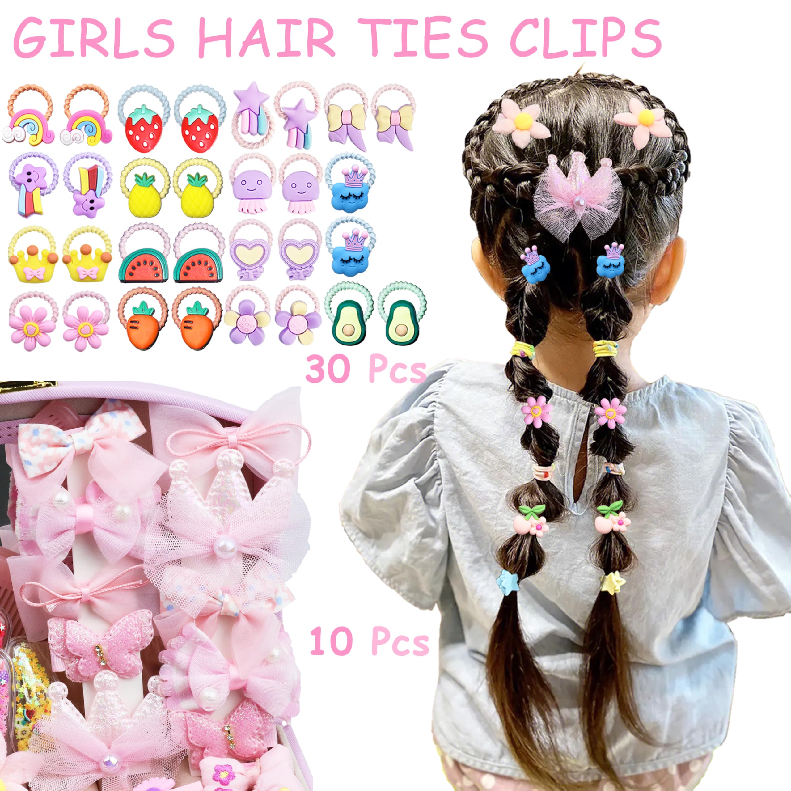 Coffret CAMBIODV cadeaux d’accessoires pour coiffure féerique.