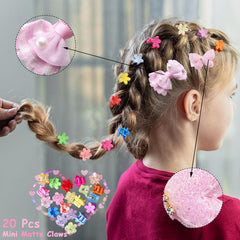 Élastiques multicolores CAMBIODV pour cheveux, flexibles et faciles à nouer.