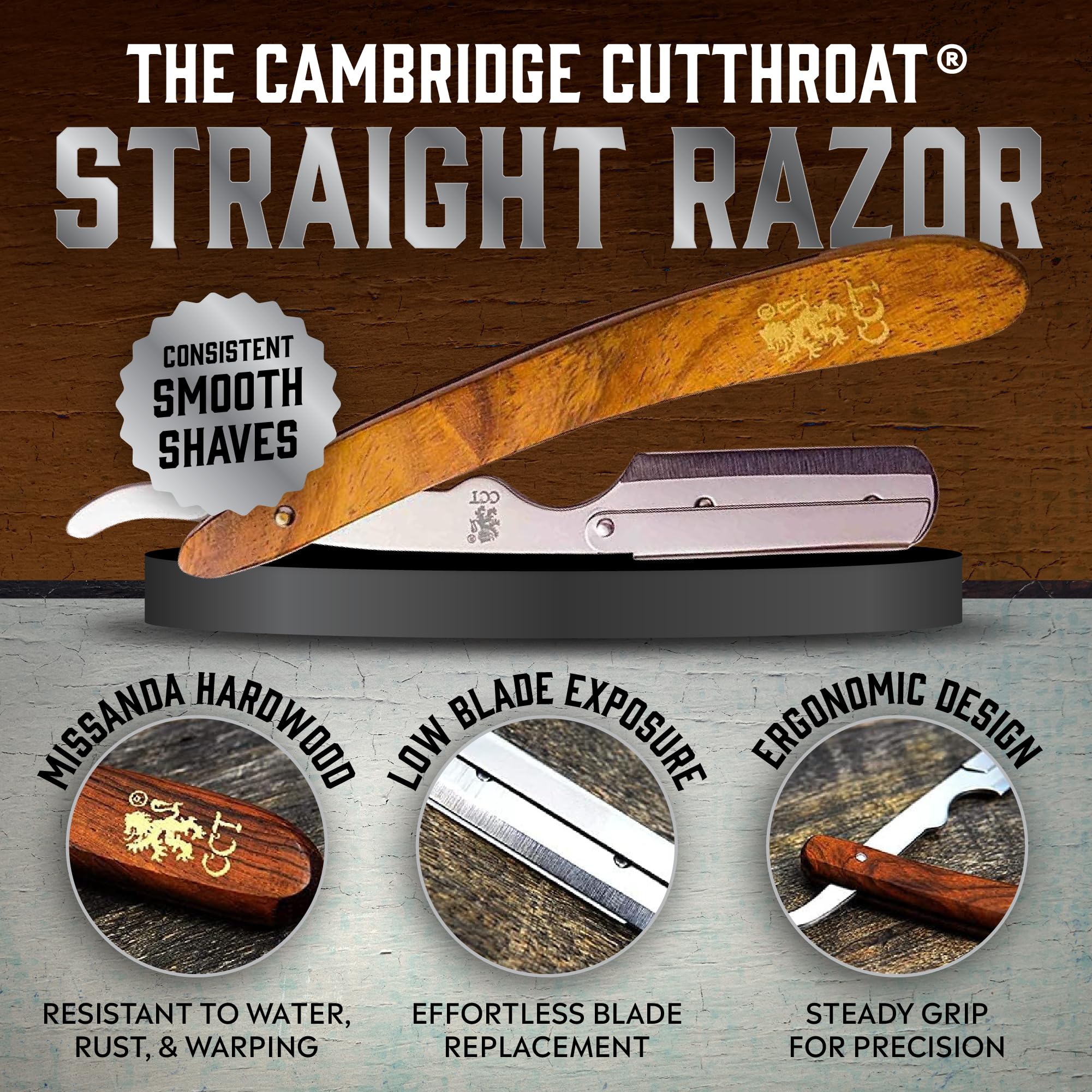 Sacoche de voyage en cuir noir pour emporter The Cambridge Cutthroat facilement.