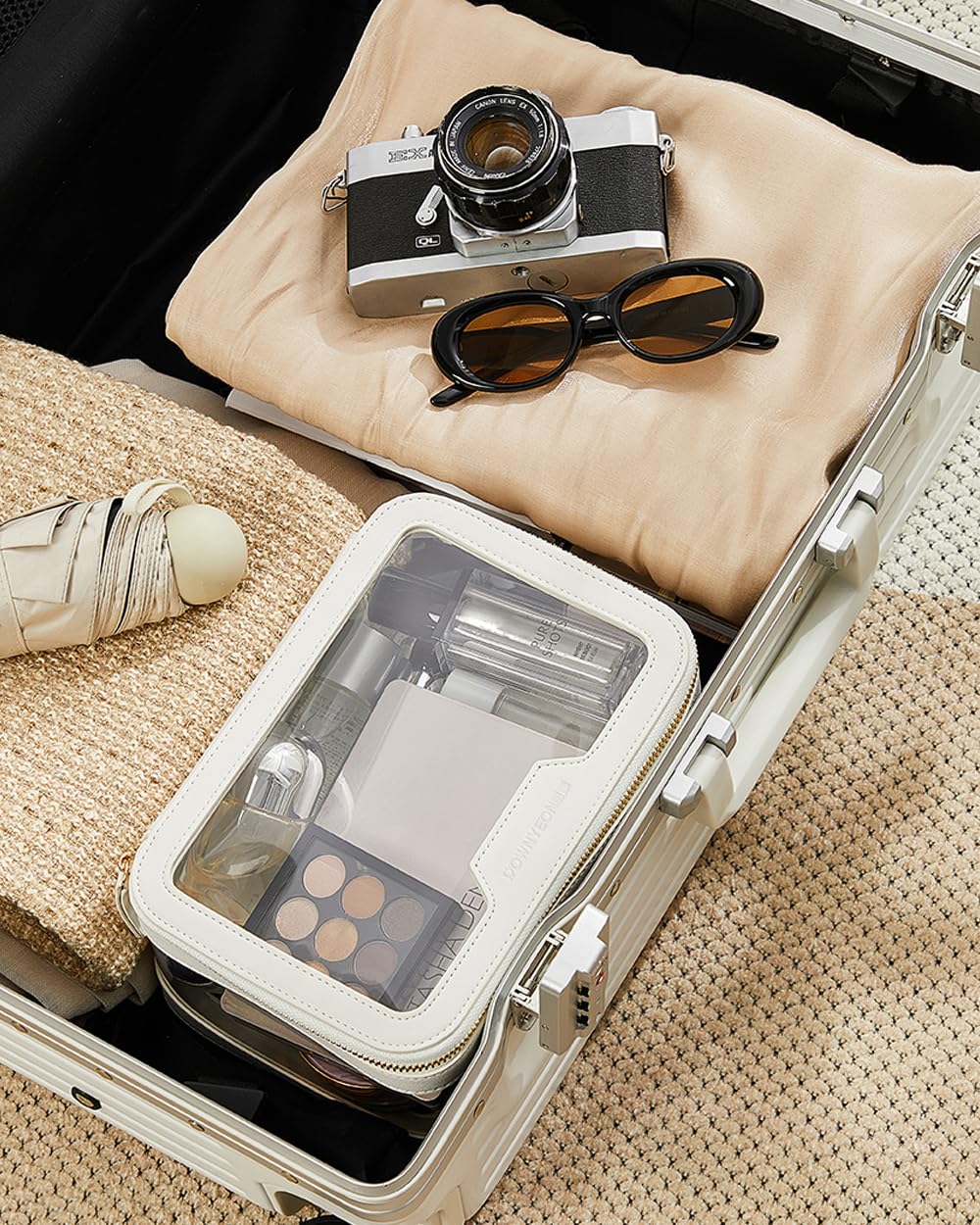 Camdeez ROWNYEON interieur-transparant permet de voir rapidement le contenu