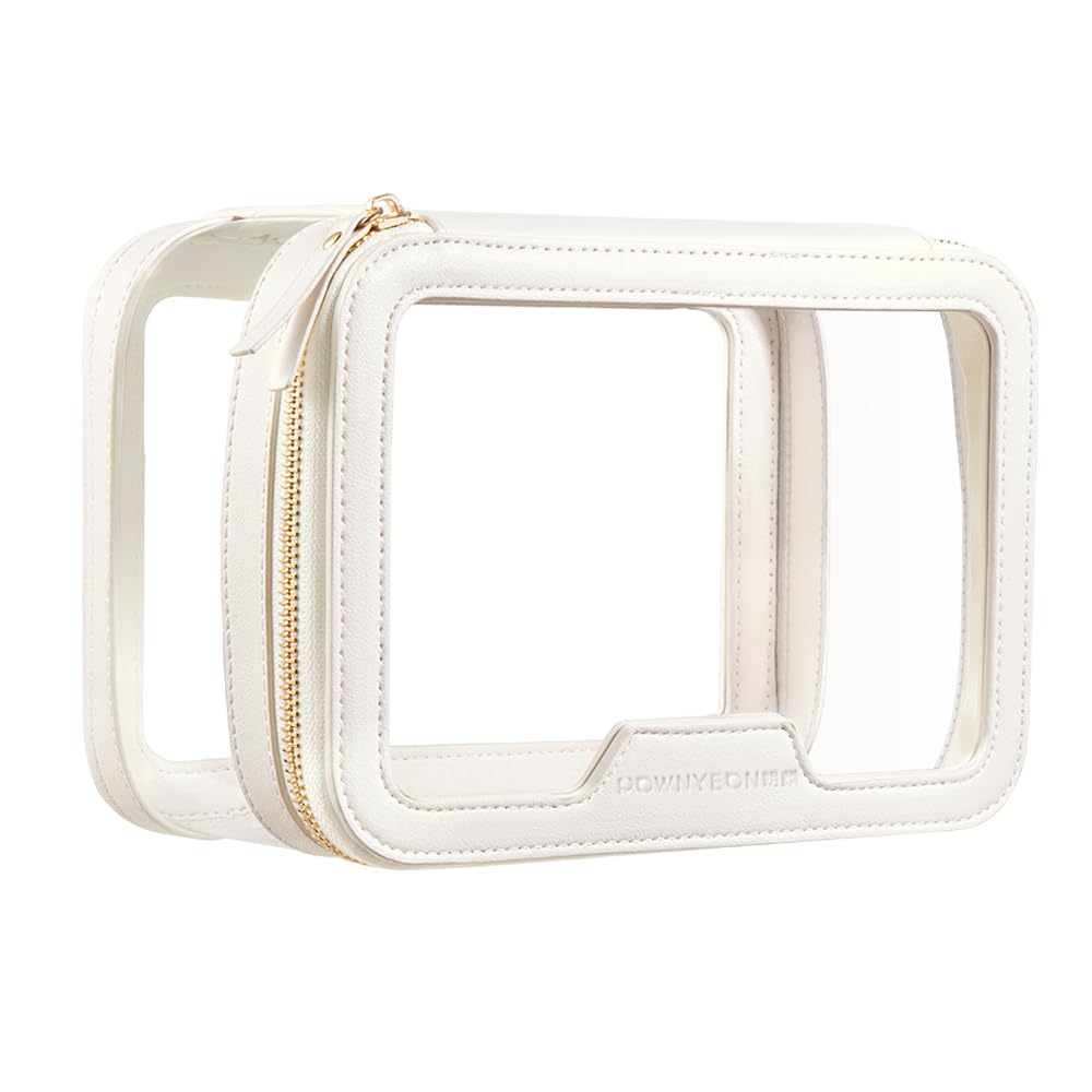 Camdeez ROWNYEON trousse-maquillage transparente facilitant le tri lors de voyages