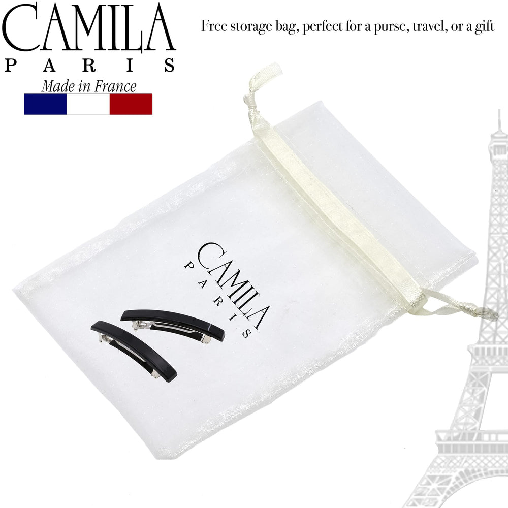 Dispositif chic Camila Paris AD2/2, idéal pour coiffure quotidienne.
