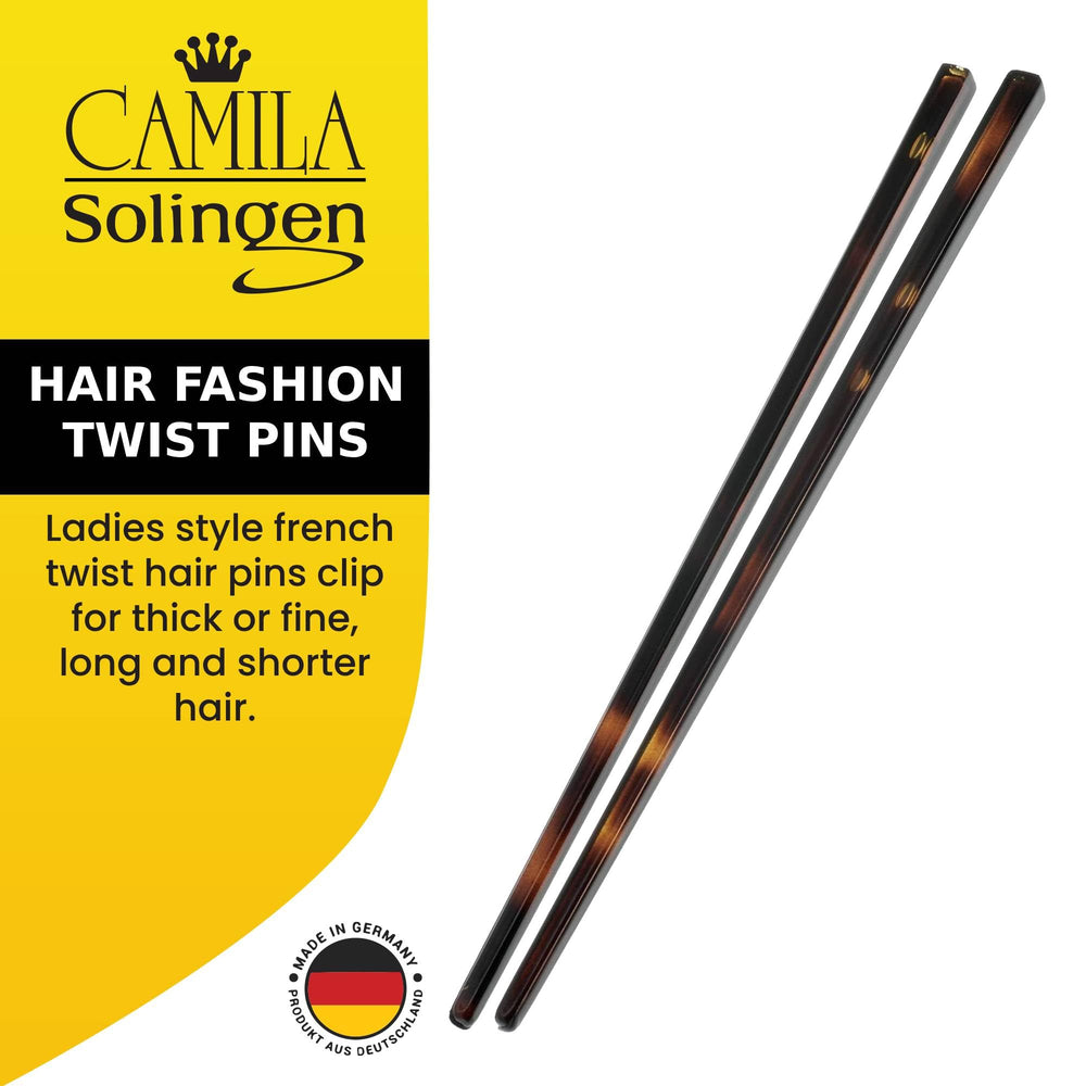 Pince Camila Paris AD28/2 – détail du chignon