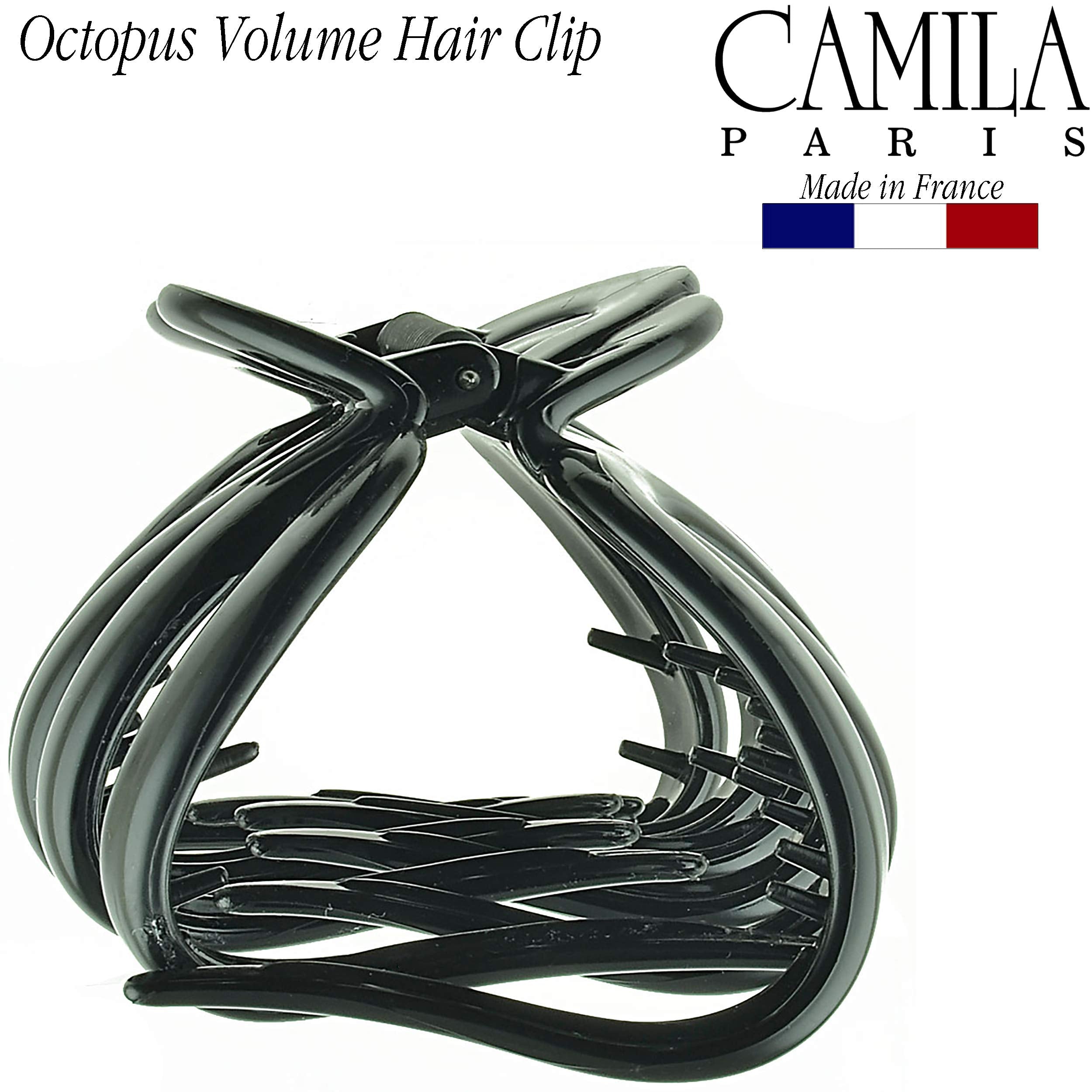 Camila Paris AD718-719 pinces-cheveux fabriquées en France pour une qualité durable.