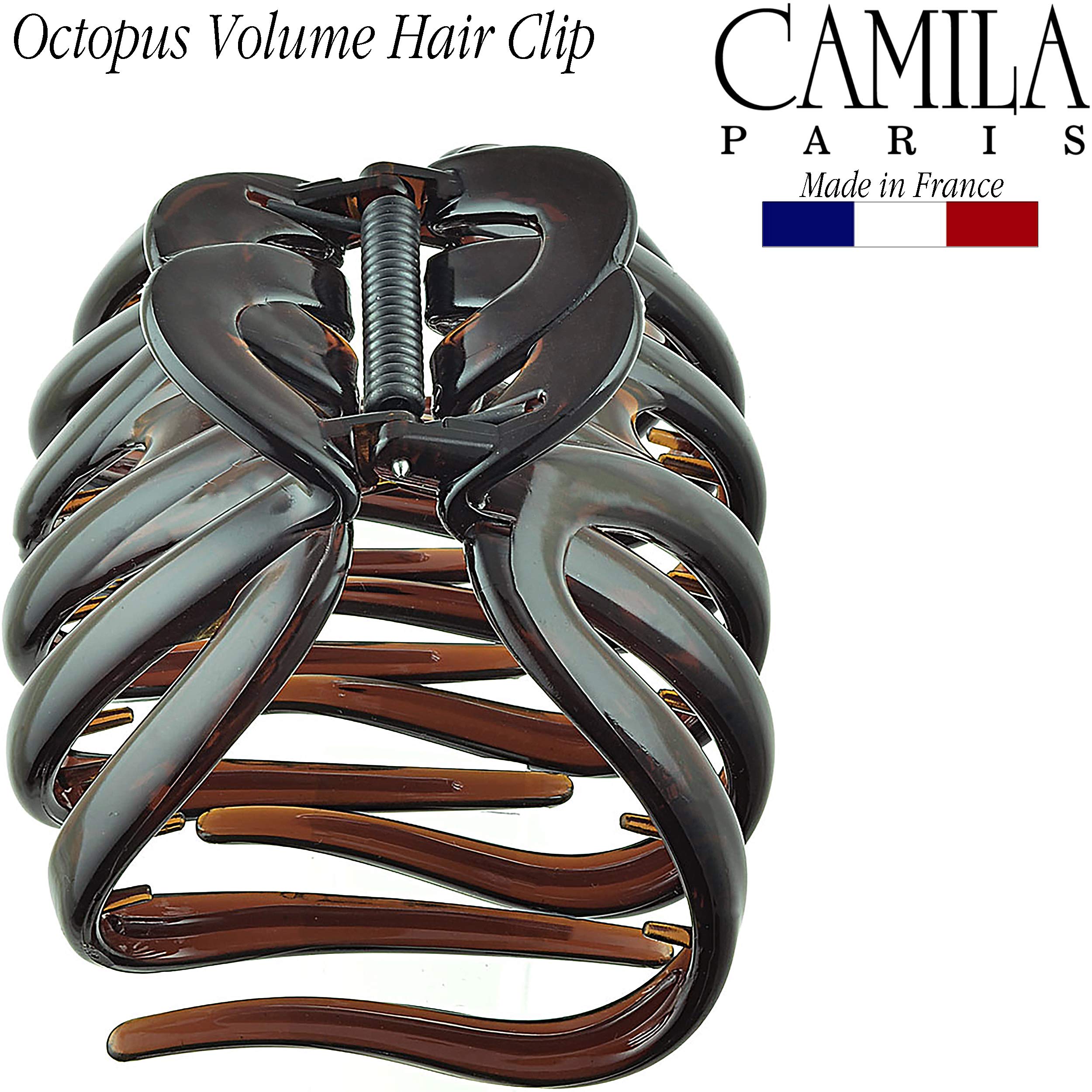 Camila Paris AD718-719 pinces-cheveux grip anti-glisse adaptée à toutes textures.