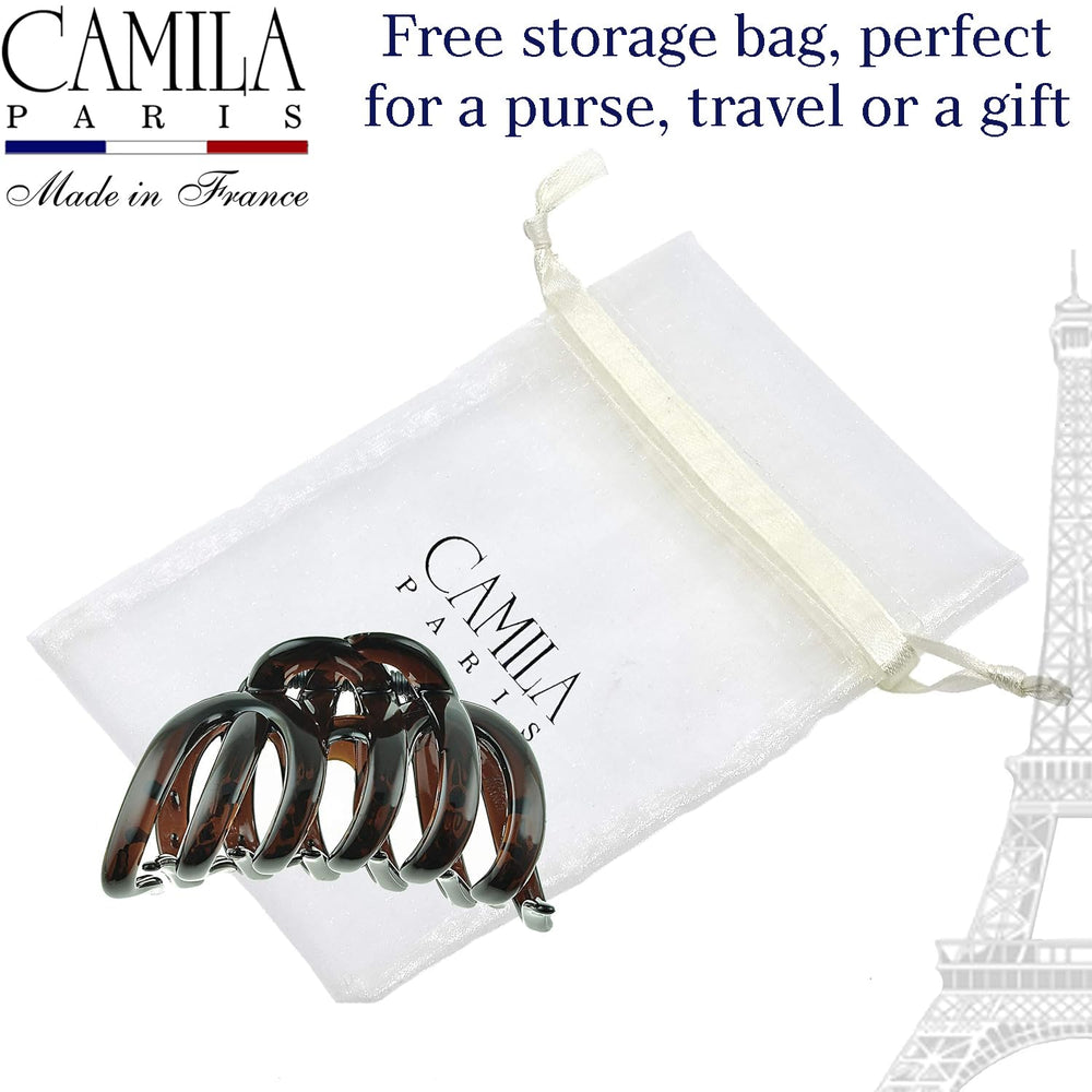 Utilisation quotidienne avec Camila Paris AD718 pour tous types de cheveux.