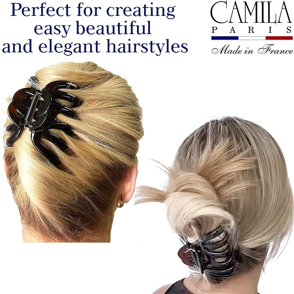Finition luxe brillant Camila Paris AD718 sublime le style.