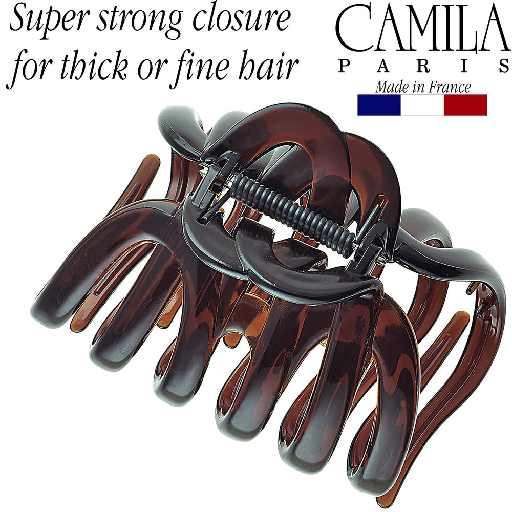Camila Paris AD718, pince Octopus pour chignon, maintien fiable.