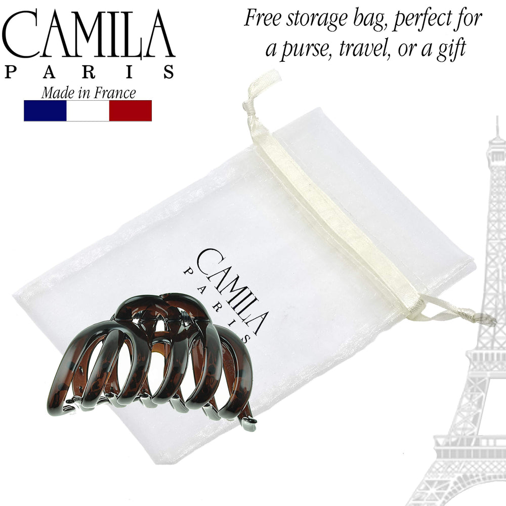 Camila Paris AD718, détail des dents intérieures pour grip sûr.