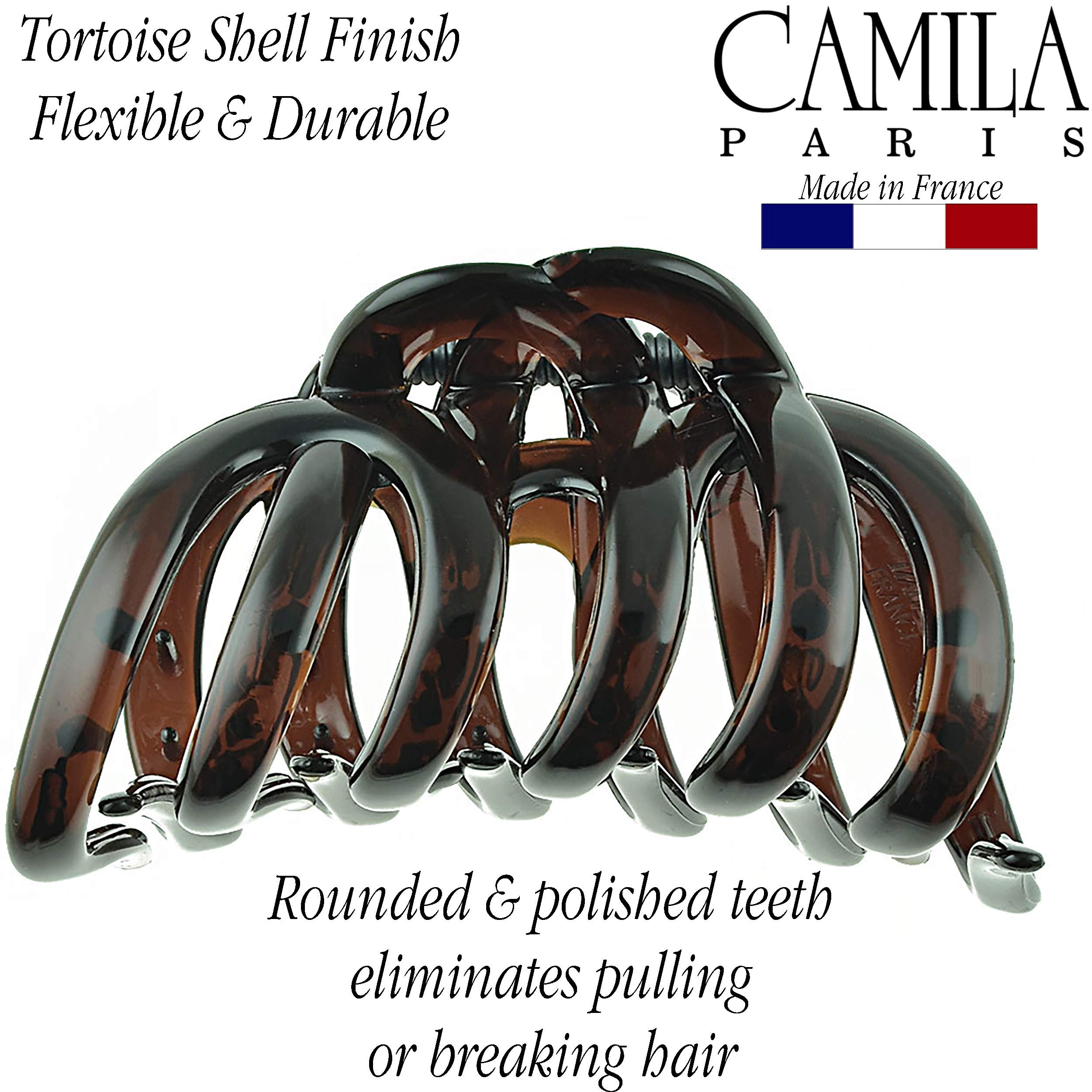Camila Paris AD718, finition luxueuse en cellulose acetate.