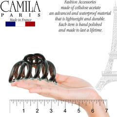 Camila Paris AD718, pince Octopus usage quotidien, look élégant.