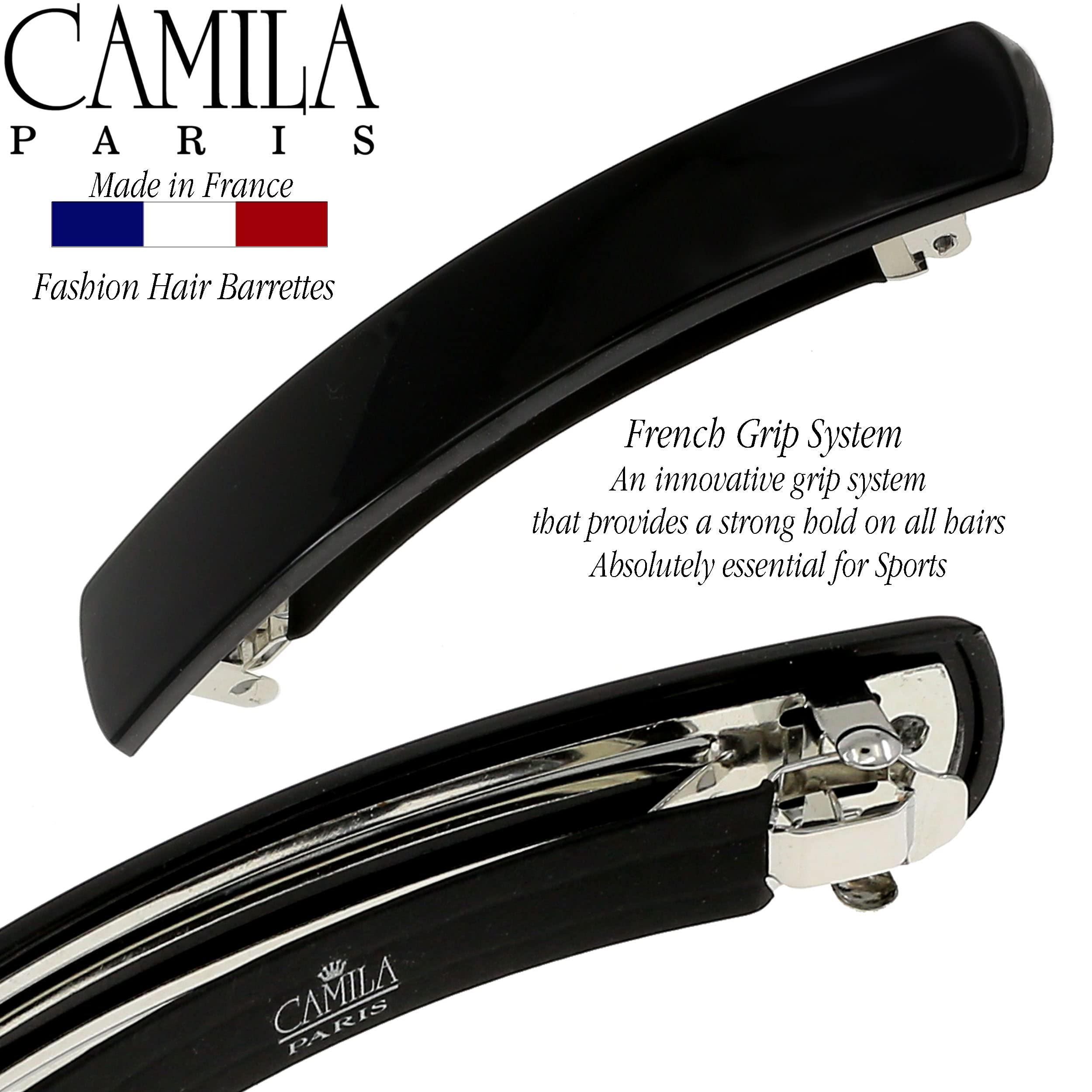 Détail finition luxueuse Camila Paris AD819, toucher soyeux et look raffiné.