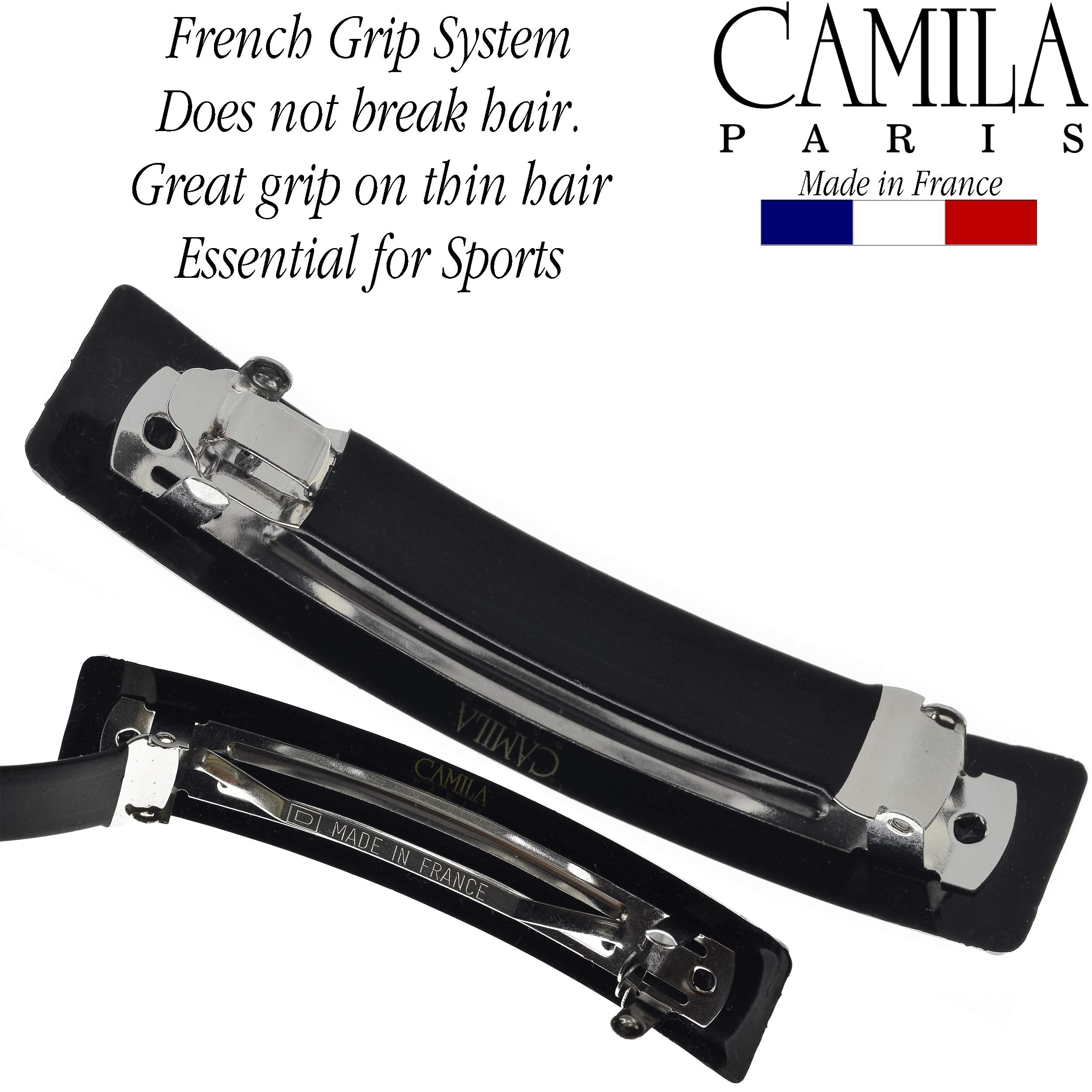 Camila Paris AD820 barrette-acetate-cellulose finition luxueuse.