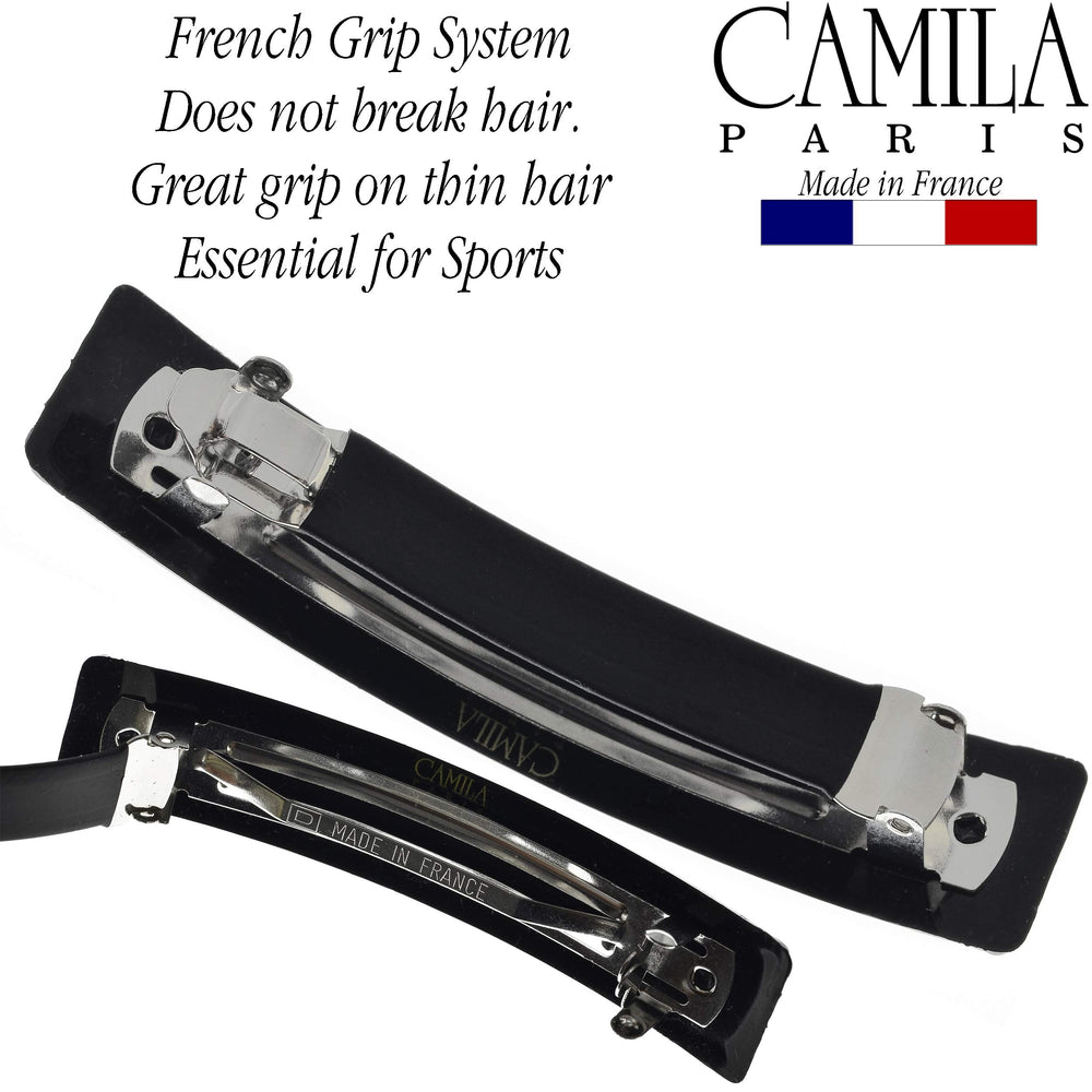 Camila Paris AD820 barrette-acetate-cellulose finition luxueuse.