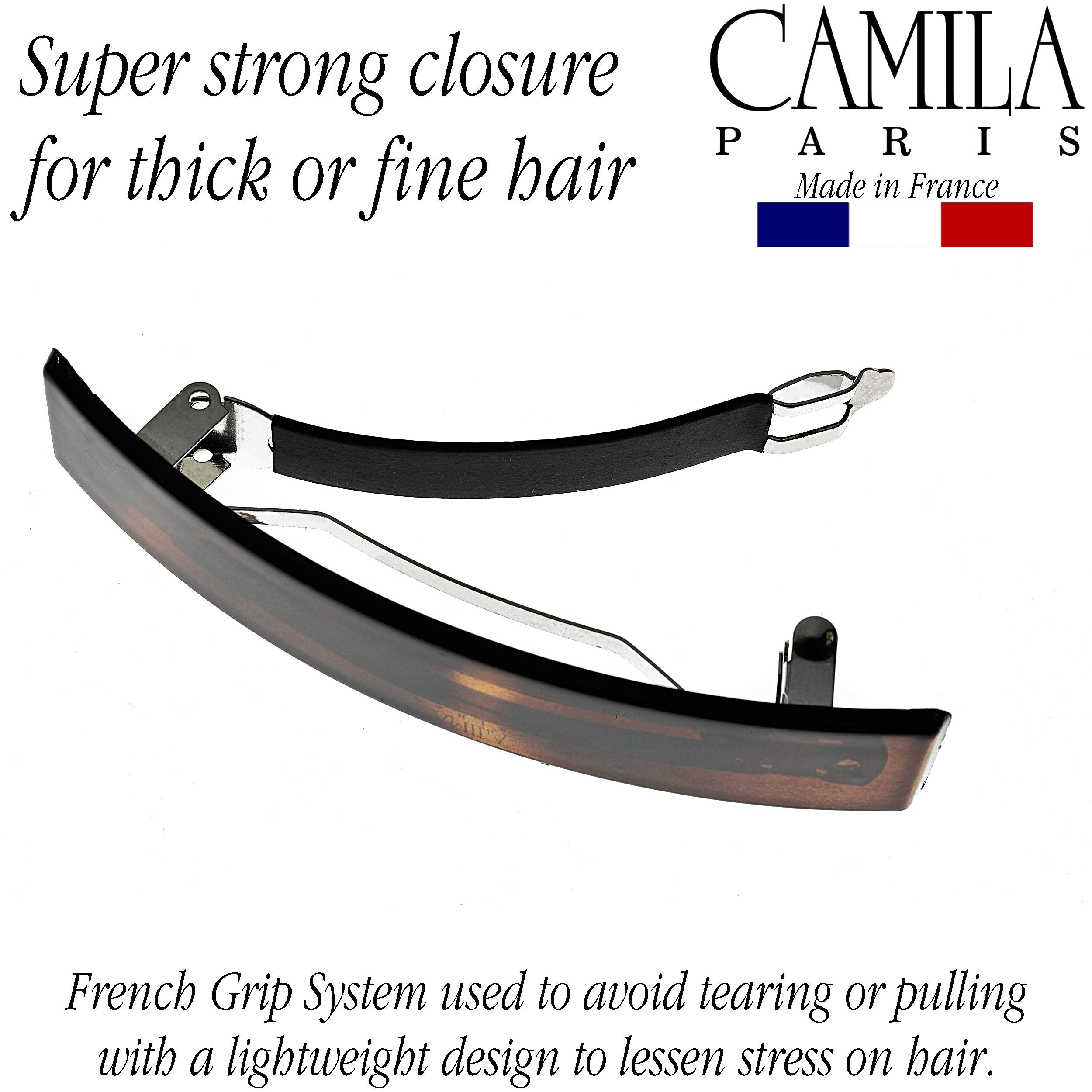 Camila Paris AD822, fermeture automatique qui évite les glissements