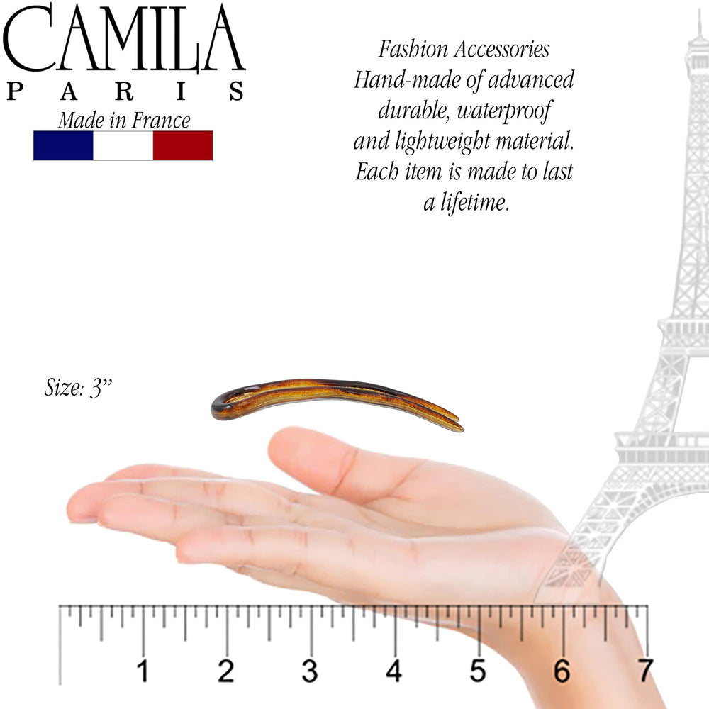 Ensemble accessoire cheveux Camila Paris AD823, élégance durable pour coiffures simples.