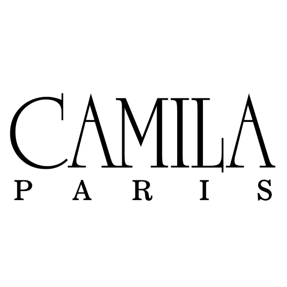 Attache-cheveux tortue mini Camila Paris, pratique pour créer un demi‑haut ou un chignon.