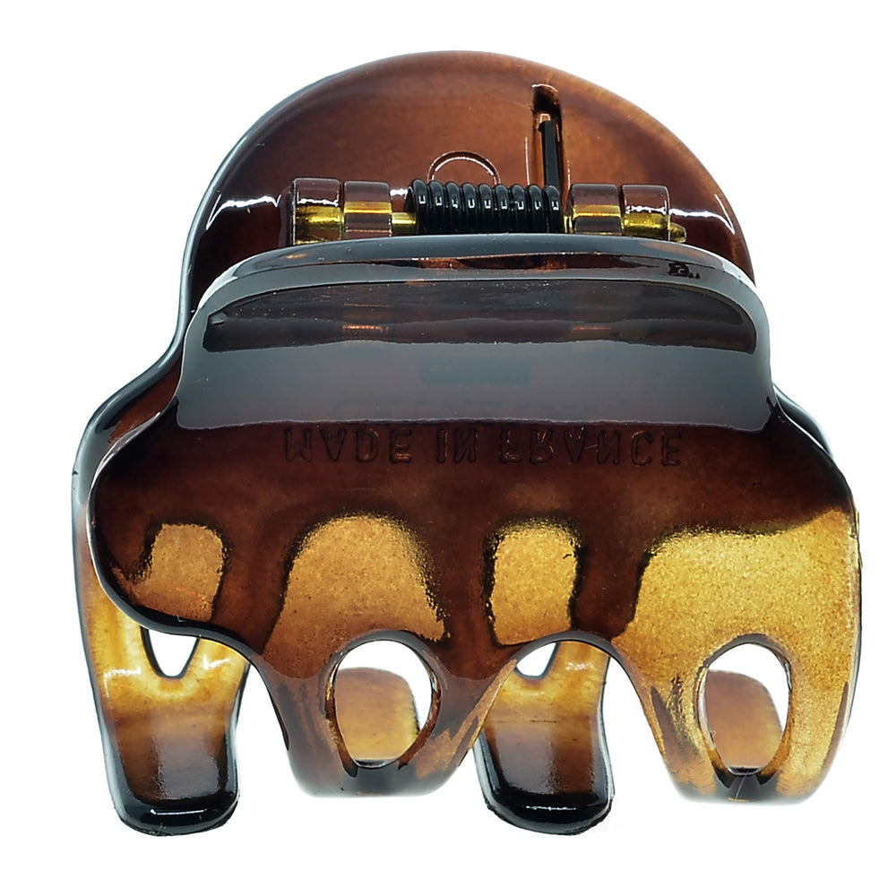 Barrette cheveux tortue mini Camila Paris, accessoire élégant pour un style rapide sans glissement.