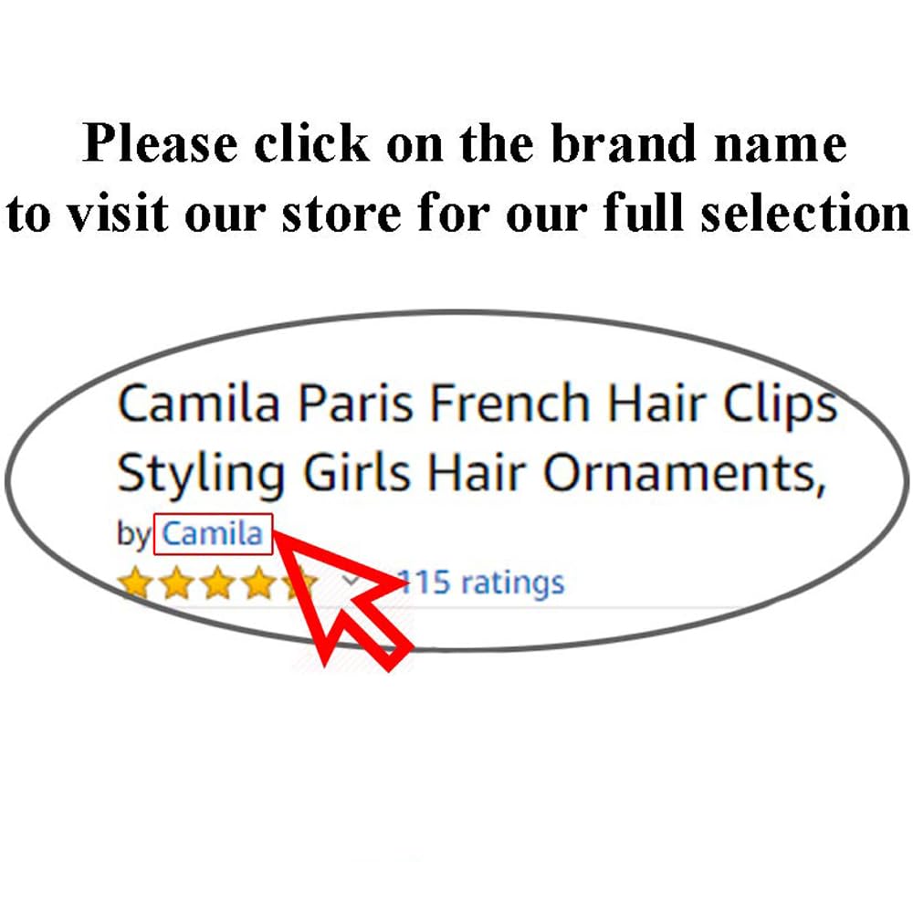 Barrette Camila Paris, solution coiffure rapide pour occasions.