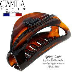 Ressort solide Camila CP1561 garantit une fermeture durable pour cheveux épais