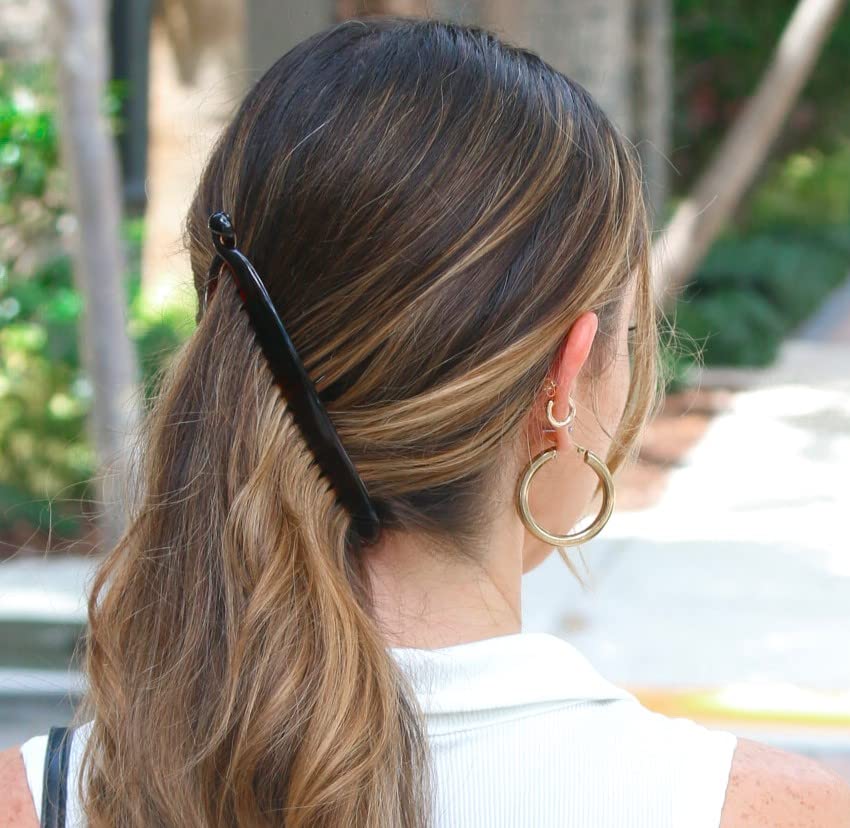 Camila CP2 clip banane pour coiffure rapide et élégante.