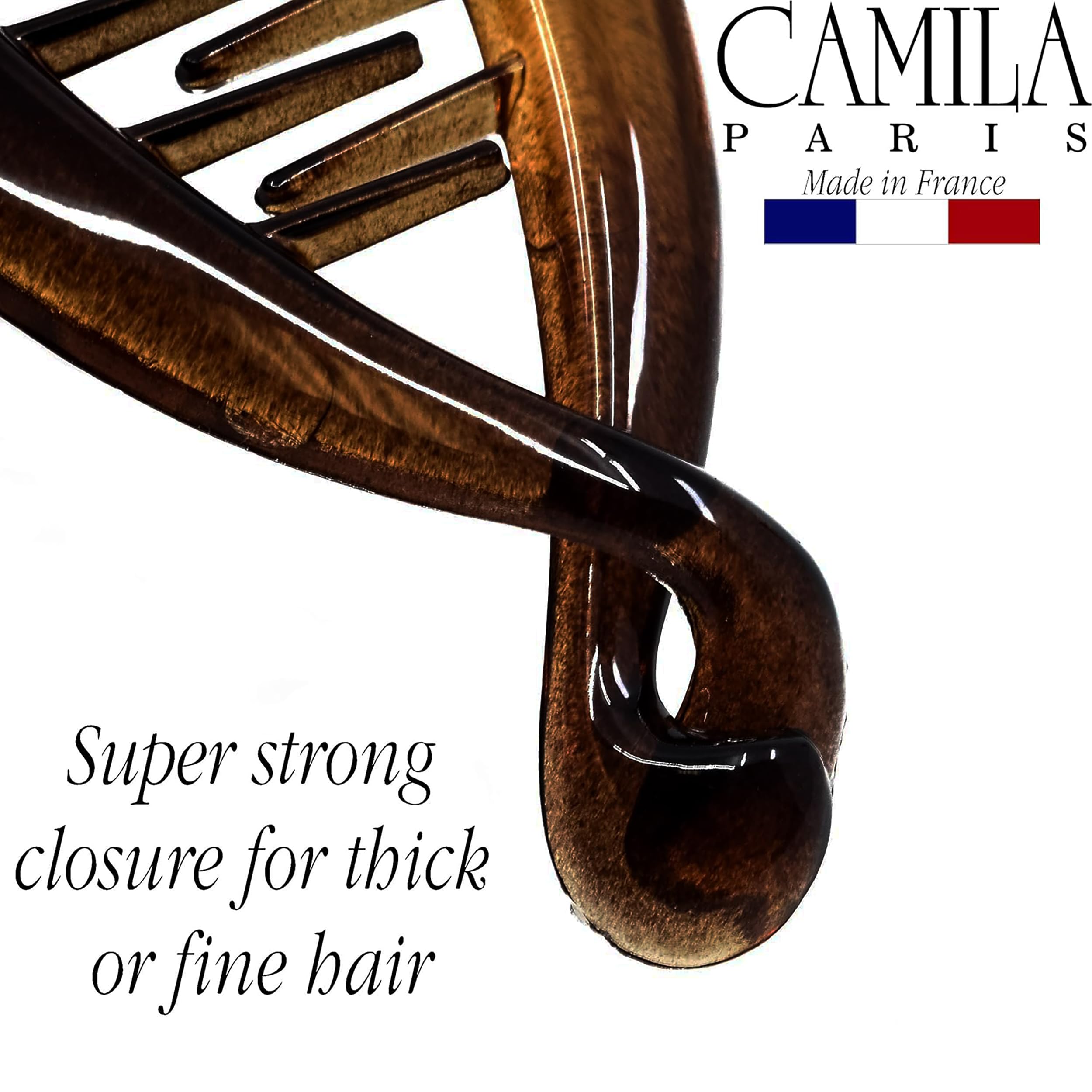 Camila CP2 clip banane, utilisation quotidienne et maintien discret.