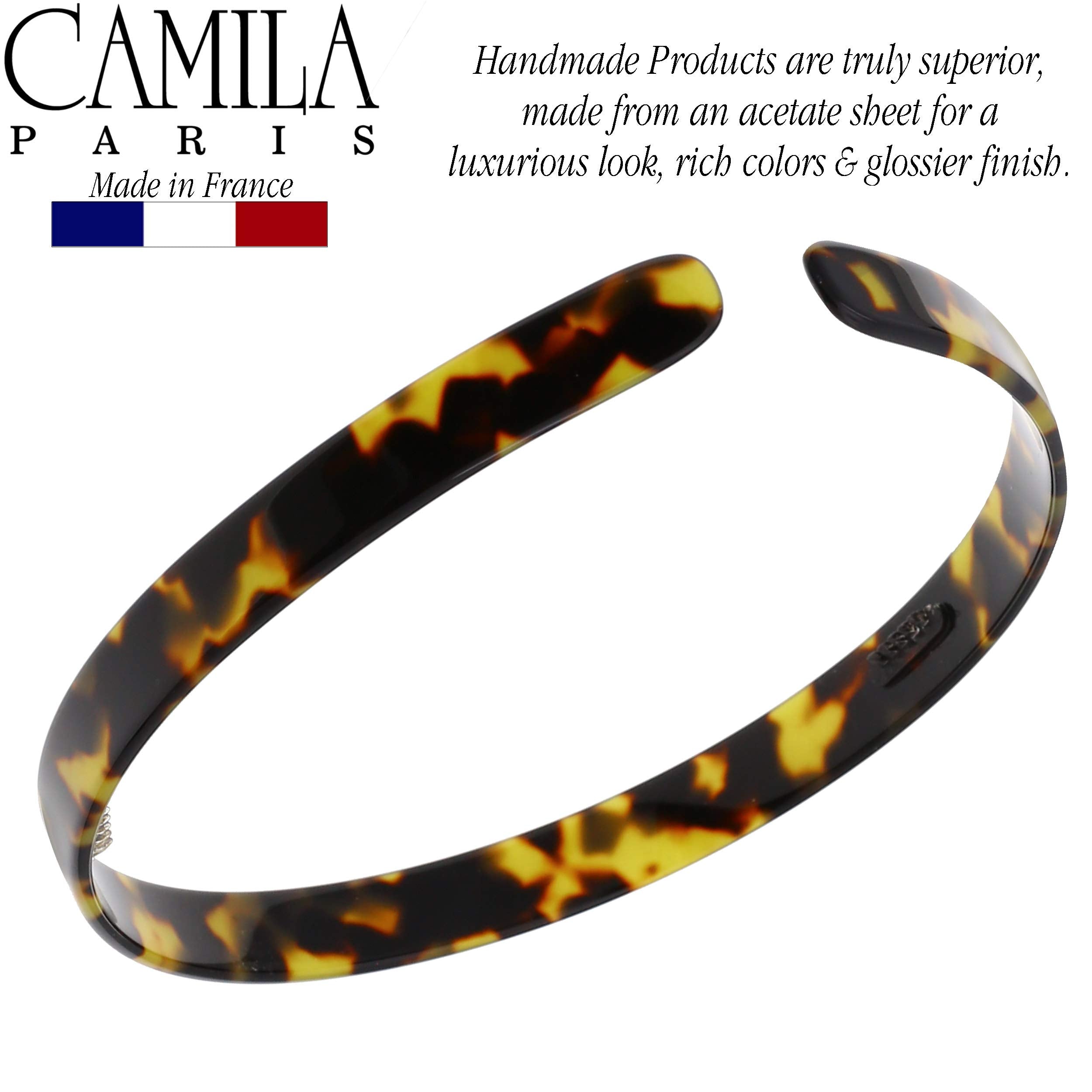Camila Paris CP2003 finition-luxe-polie: look élégant et toucher soyeux