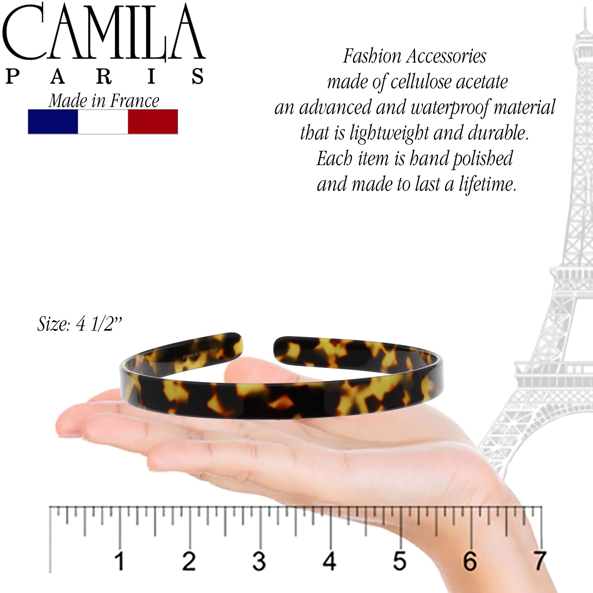 Camila Paris CP2003 matiere-cellulose-acetate: matériau robuste pour un usage quotidien