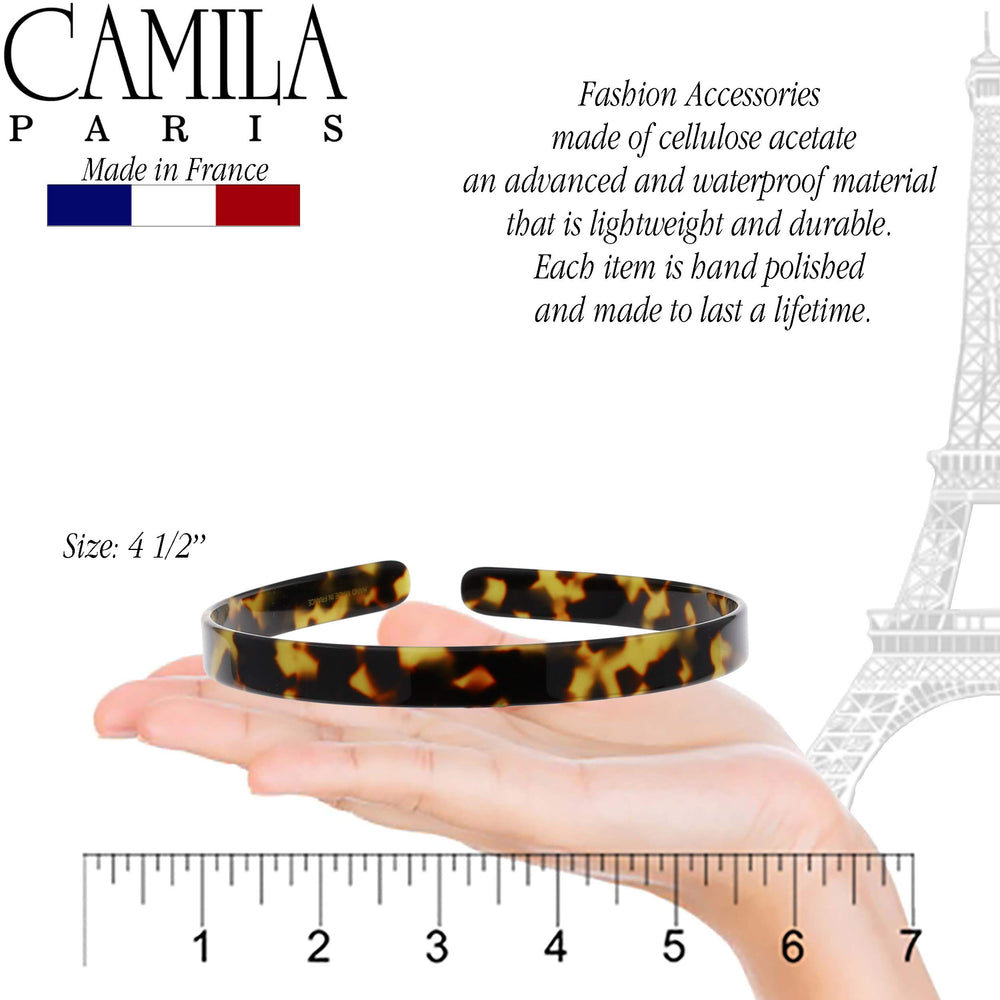 Camila Paris CP2003 matiere-cellulose-acetate: matériau robuste pour un usage quotidien