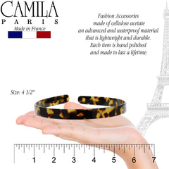 Camila Paris CP2003 matiere-cellulose-acetate: matériau robuste pour un usage quotidien