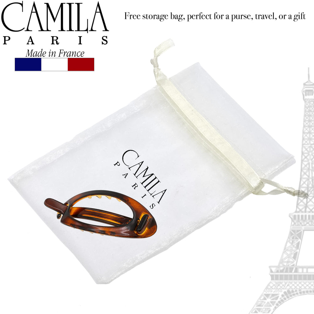 Camila Paris CP2316: barrette queue-de-cheval facile pour des coiffures rapides.