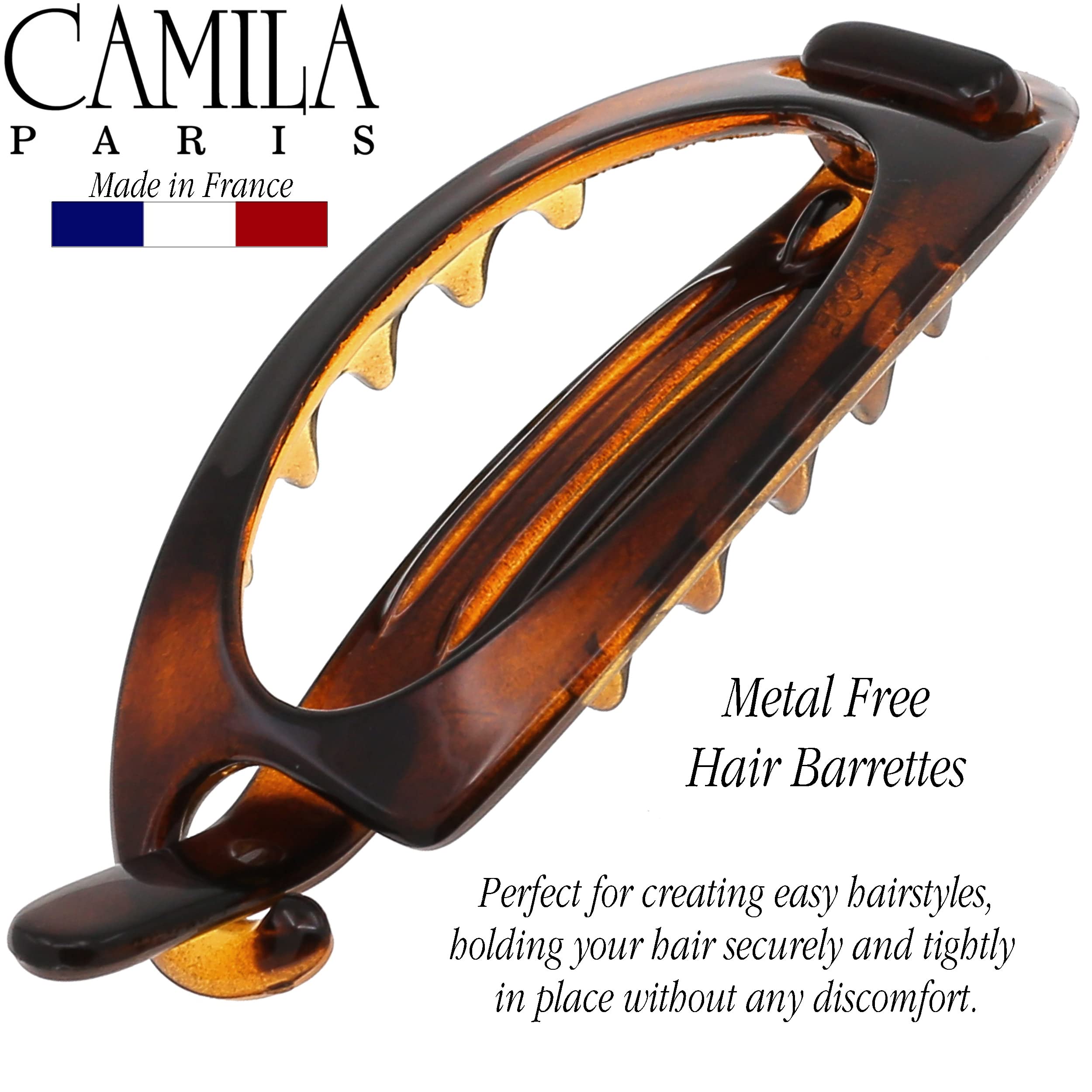 Camila Paris CP2316: clip queue-de-cheval souple, pratique au quotidien.